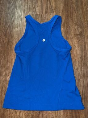 Lululemon Align Waist-Length Racerback Tank Top in Galactic Cobalt Size 4
